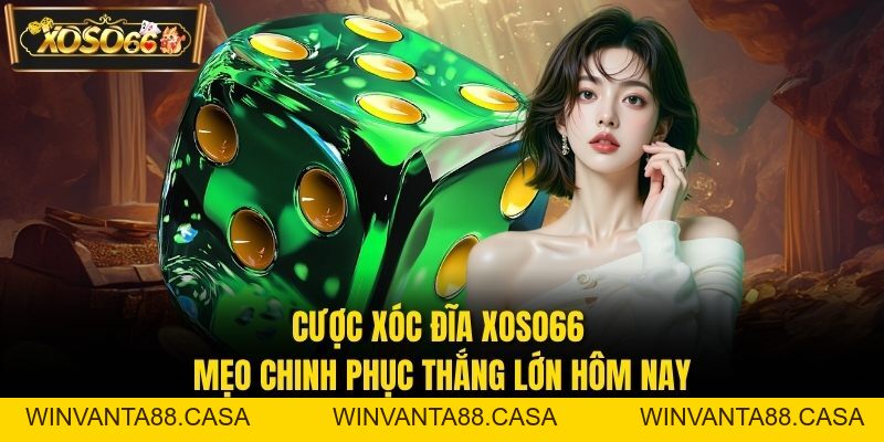 Mẹo đánh baccarat – Chiến thuật thắng lớn cùng XOSO66
