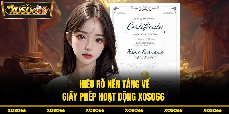 Giấy Phép Hoạt Động H19 – Bằng Chứng Pháp Lý Tin Cậy