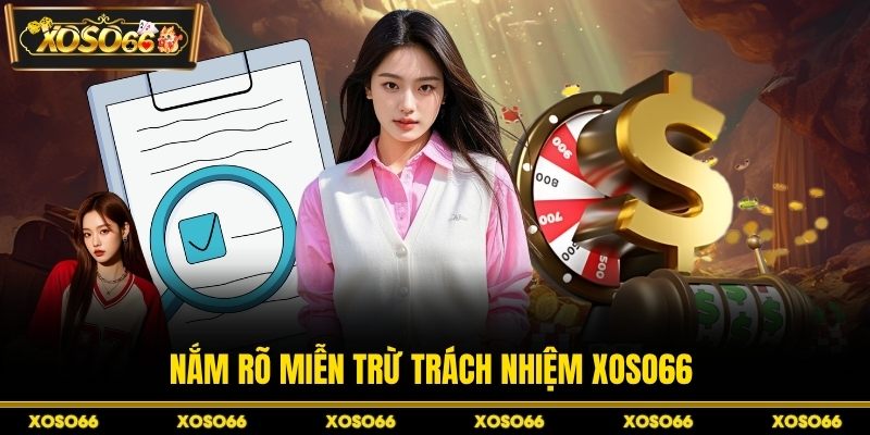 Miễn Trừ Trách Nhiệm H19 - Những Quy Tắc Sống Còn