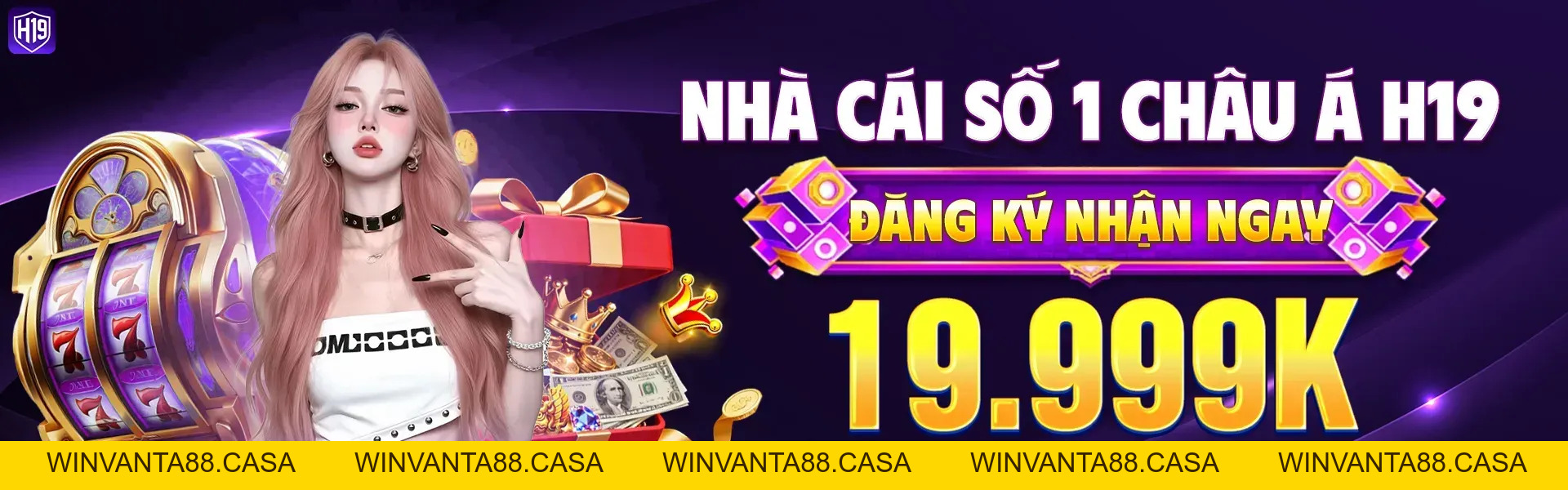 H19 yu🎖️ Trang Chủ H19.com Chính Thức 10/2026 Đăng Ký +190K